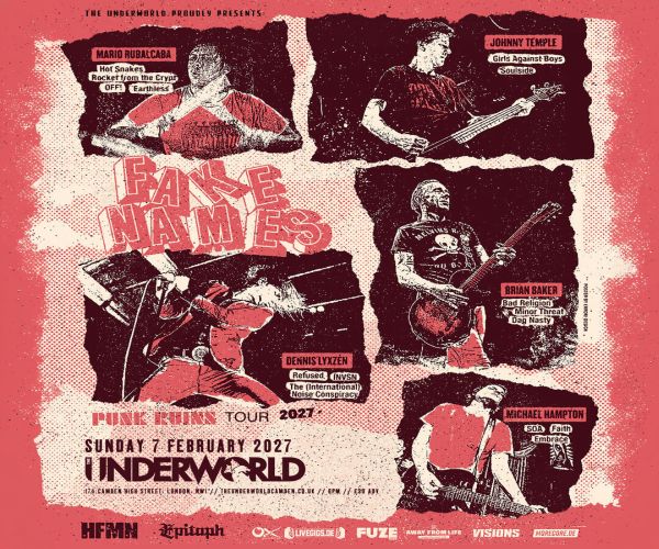 FAKE NAMES at The Underworld - London — event image